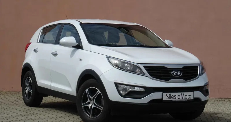 kia mikołów Kia Sportage cena 35900 przebieg: 187065, rok produkcji 2011 z Mikołów